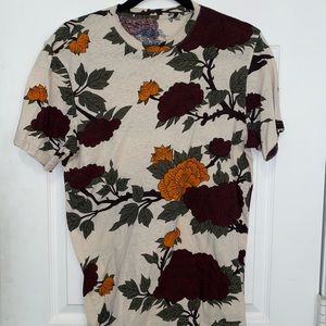 American rag floral T-shirt
